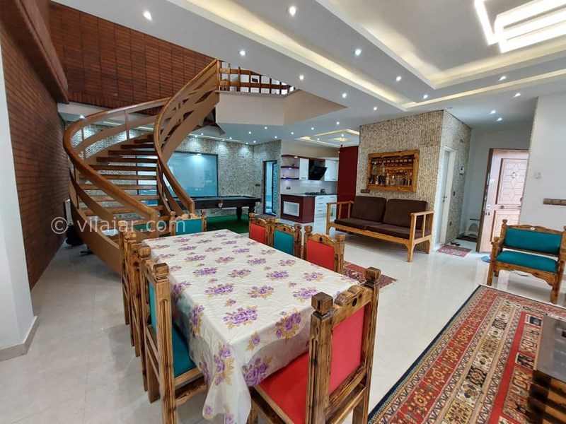 عکس شماره 735192 - اجاره ویلا بااستخر در متل قو - 