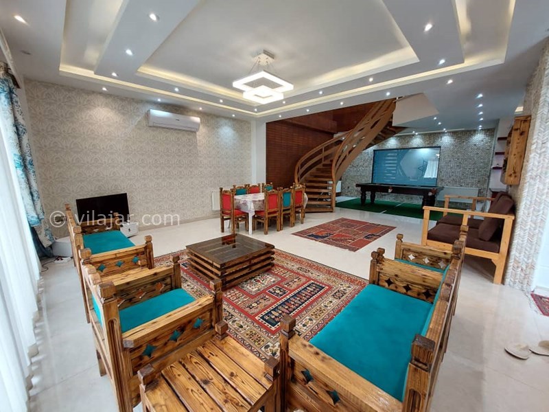 عکس شماره 735205 - اجاره ویلا بااستخر در متل قو - 