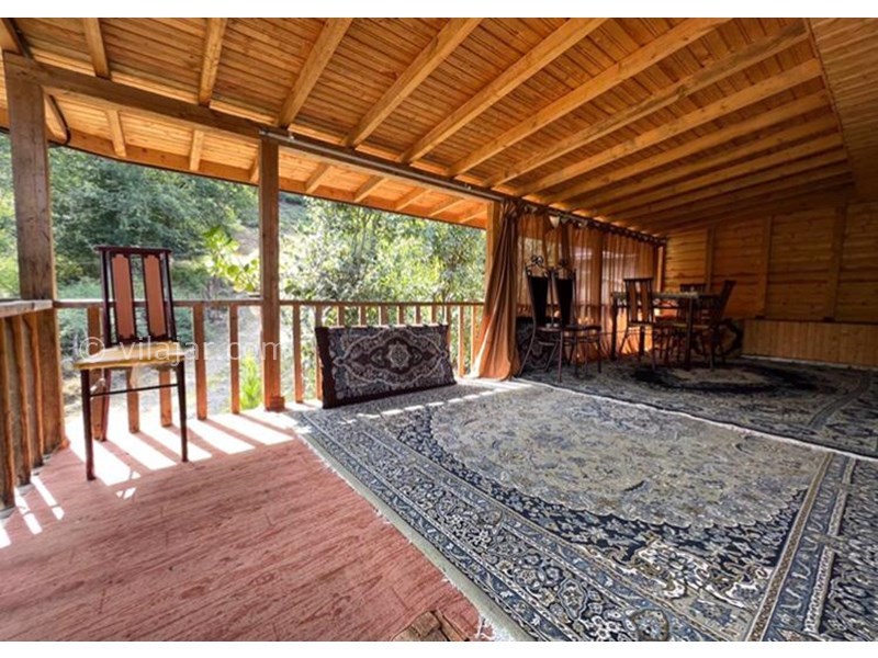 عکس شماره 735325 - اجاره ویلا چوبی جنگلی ماسال - 