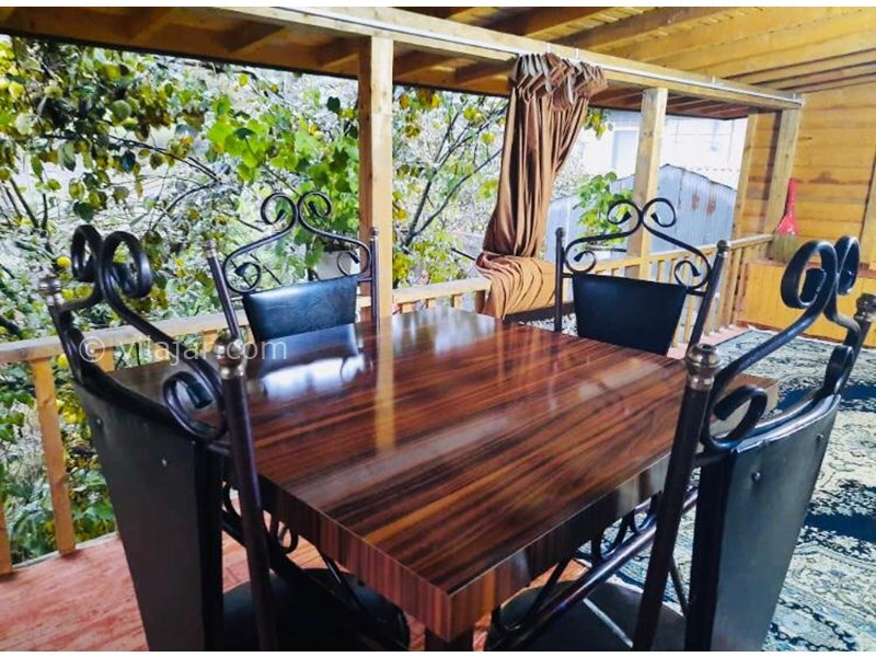 عکس شماره 735326 - اجاره ویلا چوبی جنگلی ماسال - 