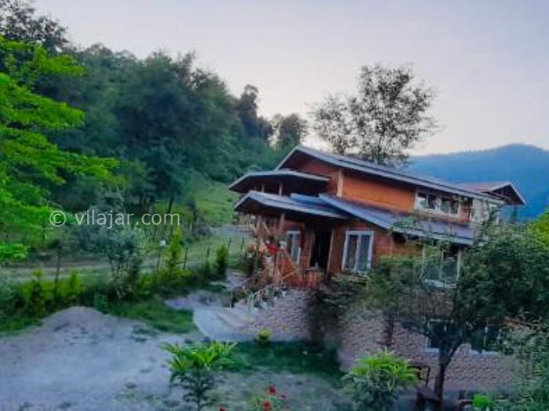 عکس شماره 735327 - اجاره ویلا چوبی جنگلی ماسال - 