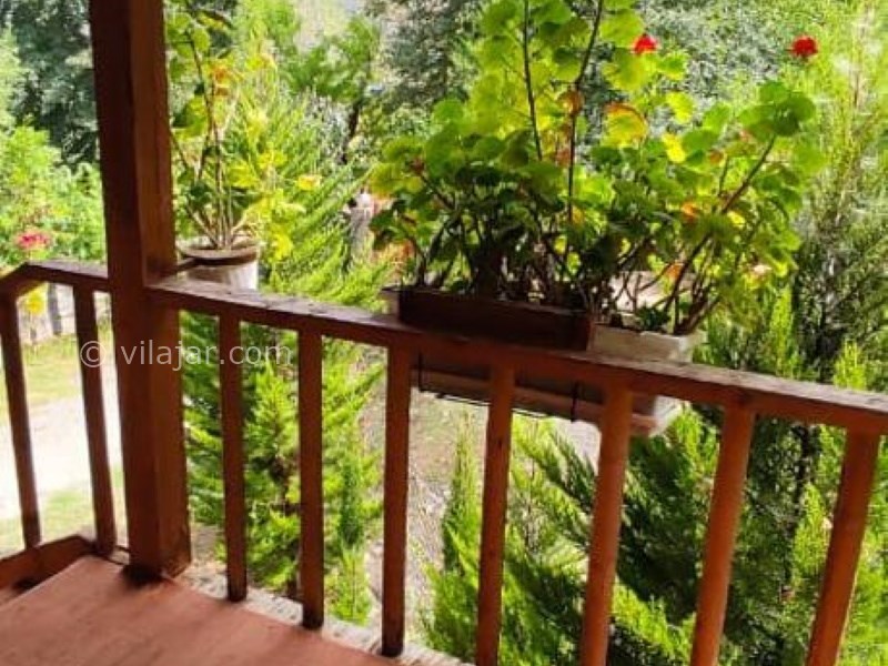 عکس شماره 735332 - اجاره ویلا چوبی جنگلی ماسال - 