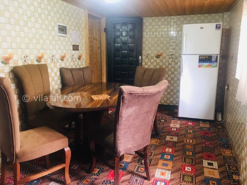 عکس شماره 735334 - اجاره ویلا چوبی جنگلی ماسال - 