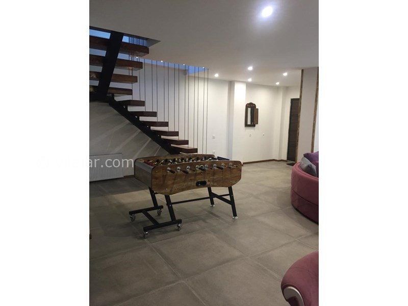 عکس شماره 735564 - اجاره ویلا مدرن دلفین 3 سرخرود - فوتبال دستی