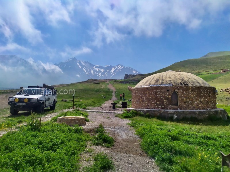 عکس شماره 735937 - اقامتگاه بومگردی اکوکمپ دورنا - 