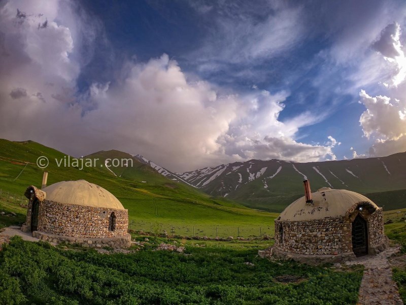 عکس شماره 735955 - اقامتگاه بومگردی اکوکمپ دورنا - 