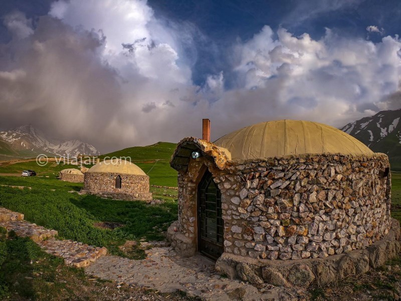 عکس شماره 735956 - اقامتگاه بومگردی اکوکمپ دورنا - 