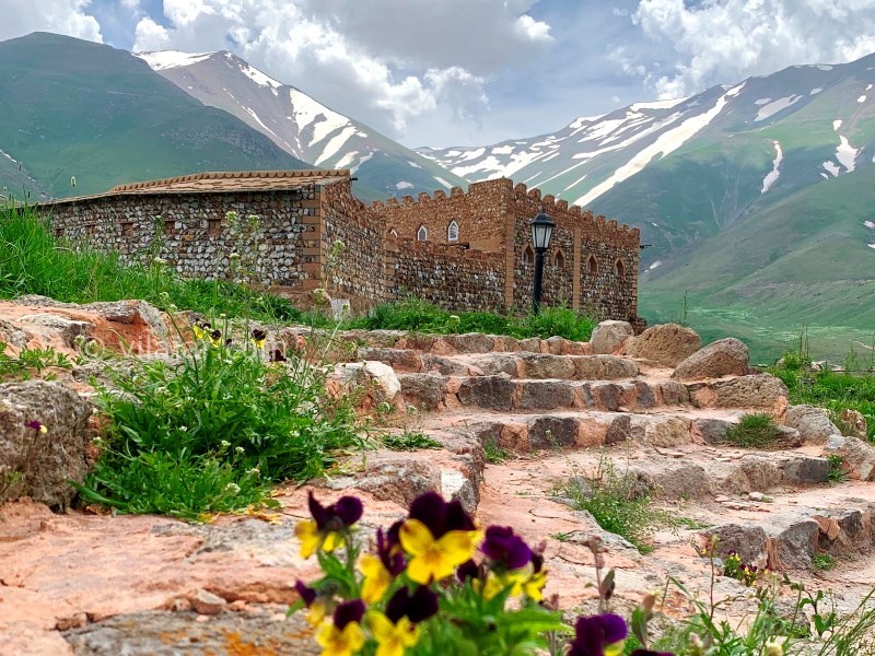 عکس شماره 735971 - اقامتگاه بومگردی اکوکمپ دورنا - 