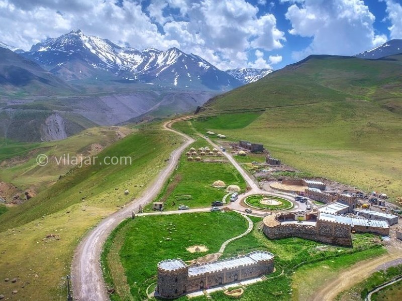 عکس شماره 735998 - اقامتگاه بومگردی اکوکمپ دورنا - 