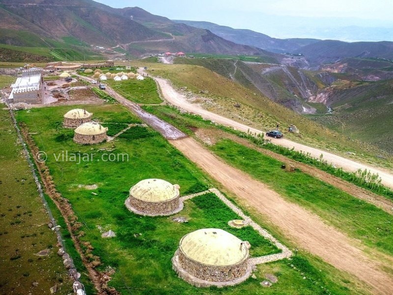 عکس شماره 736000 - اقامتگاه بومگردی اکوکمپ دورنا - 