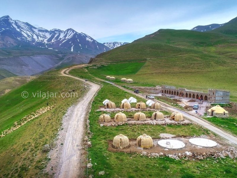 عکس شماره 736001 - اقامتگاه بومگردی اکوکمپ دورنا - 