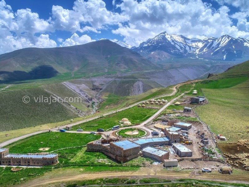 عکس شماره 736002 - اقامتگاه بومگردی اکوکمپ دورنا - 