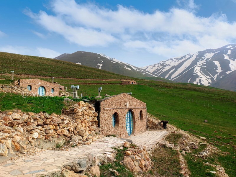 عکس شماره 736014 - اقامتگاه بومگردی اکوکمپ دورنا - 