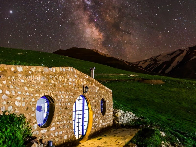 عکس شماره 736016 - اقامتگاه بومگردی اکوکمپ دورنا - 