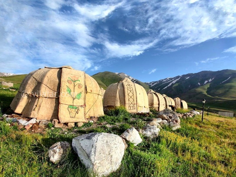 عکس شماره 736024 - اقامتگاه بومگردی اکوکمپ دورنا - 