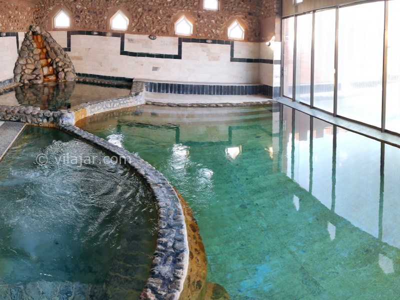 عکس شماره 736026 - اقامتگاه بومگردی اکوکمپ دورنا - استخر آبگرم درمانی