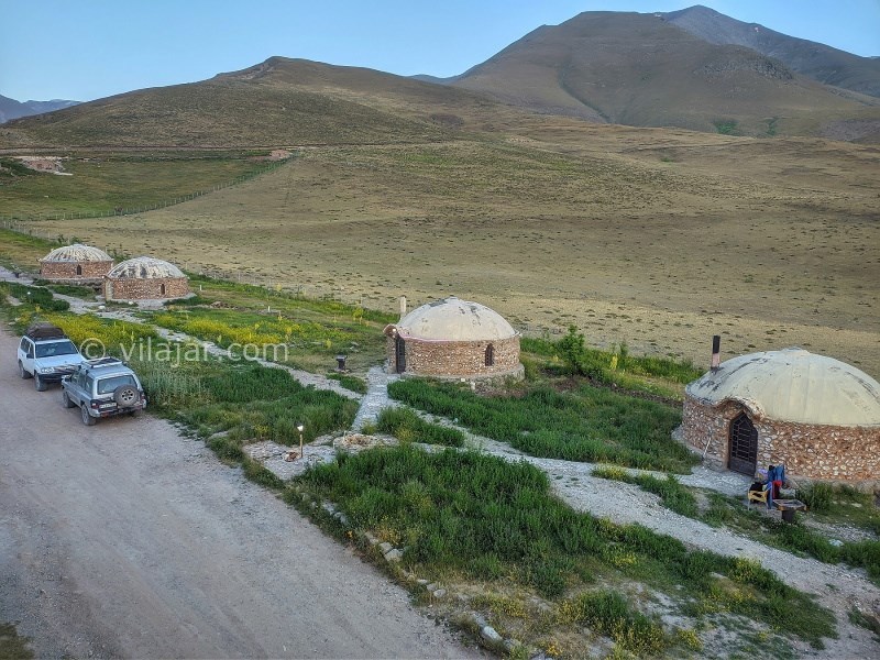 عکس شماره 736039 - اقامتگاه بومگردی اکوکمپ دورنا - 