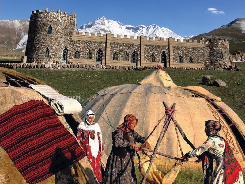 عکس شماره 736051 - اقامتگاه بومگردی اکوکمپ دورنا - 