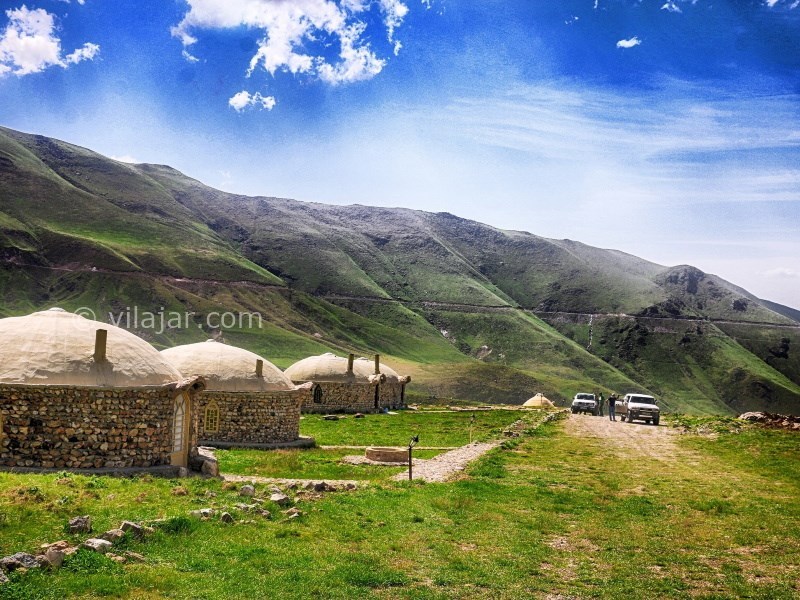 عکس شماره 736069 - اقامتگاه بومگردی اکوکمپ دورنا - 