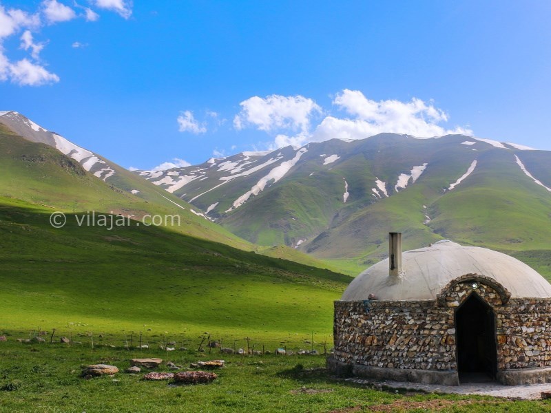 عکس شماره 736070 - اقامتگاه بومگردی اکوکمپ دورنا - 