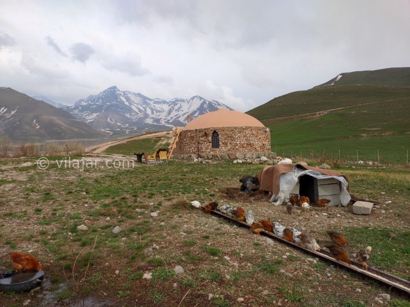 عکس شماره 736083 - اقامتگاه بومگردی اکوکمپ دورنا - 