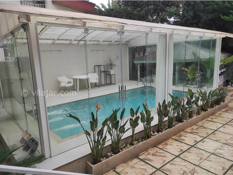 عکس شماره 736510 - اجاره ویلا استخر آبگرم در نوشهر - 