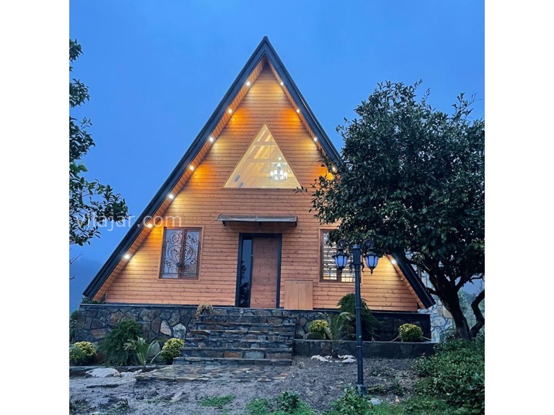 عکس شماره 736552 - کلبه چوبی استخر آبگرم اربکله رامسر - 