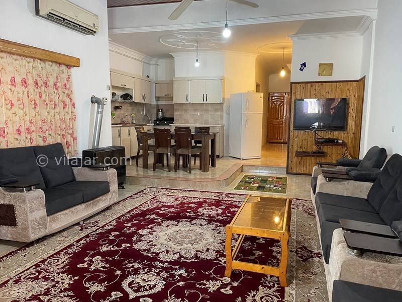 عکس شماره 736594 - اجاره ویلا دوبلکس ساحلی در نور -