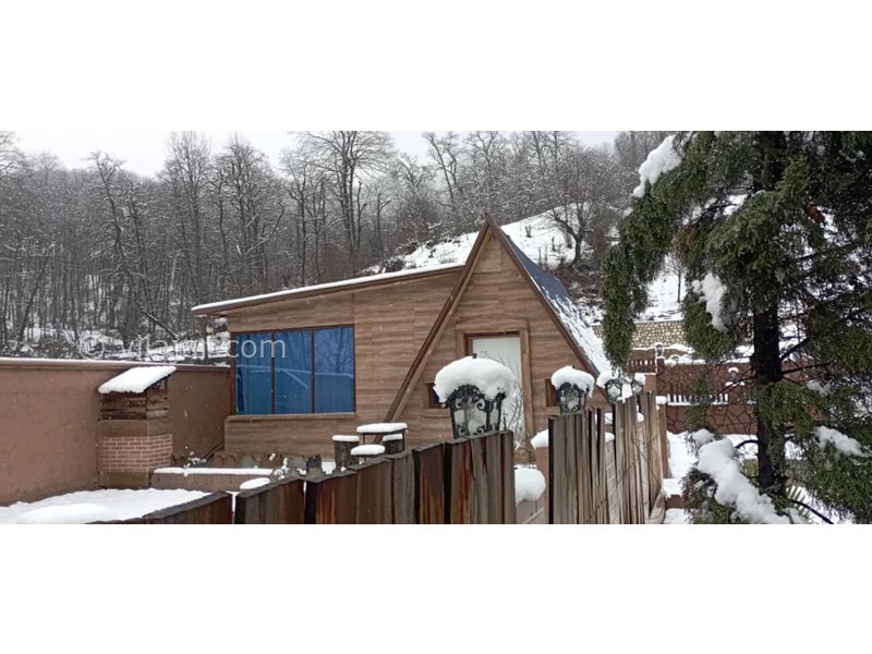 عکس شماره 736856 - اجاره ویلا جنگلی در سوادکوه - 