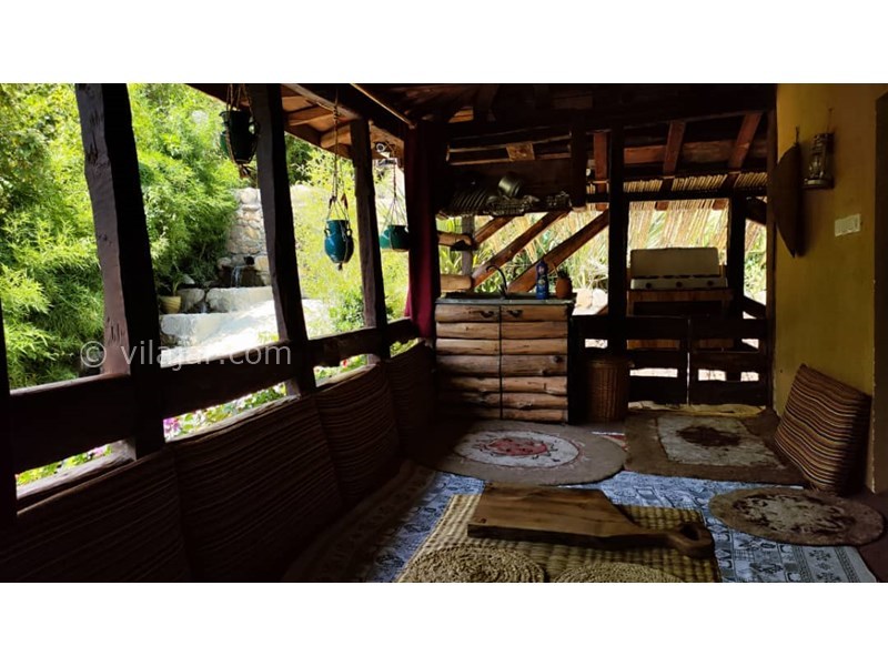 عکس شماره 737247 - اجاره خانه روستایی سنتی در تنکابن -