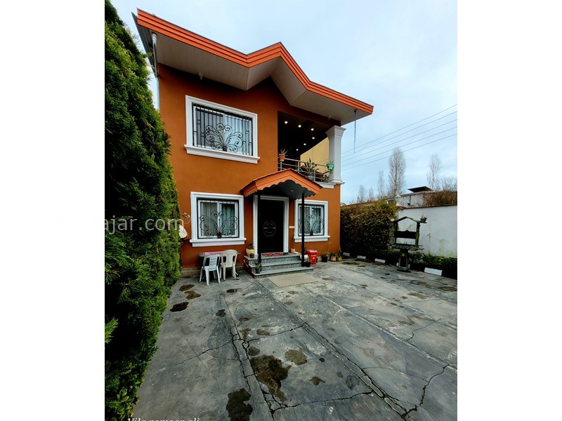 عکس شماره 737521 - رزرو ویلا با ویوی جنگل در رامسر - 