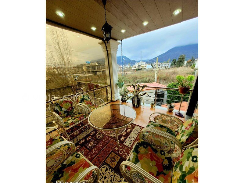 عکس شماره 737522 - رزرو ویلا با ویوی جنگل در رامسر - 