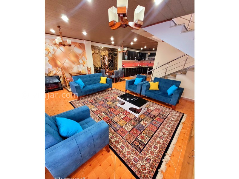 عکس شماره 737523 - رزرو ویلا با ویوی جنگل در رامسر - 