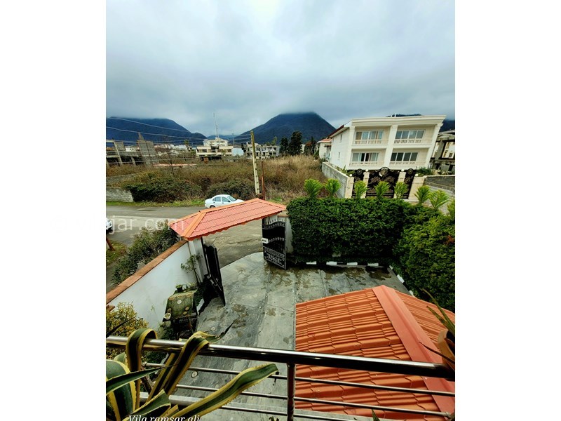 عکس شماره 737524 - رزرو ویلا با ویوی جنگل در رامسر - 