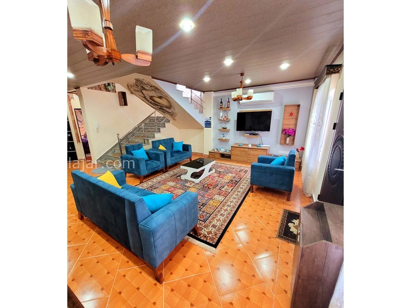 عکس شماره 737525 - رزرو ویلا با ویوی جنگل در رامسر - 