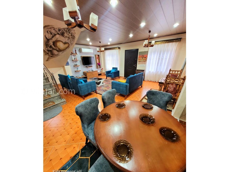 عکس شماره 737526 - رزرو ویلا با ویوی جنگل در رامسر - 