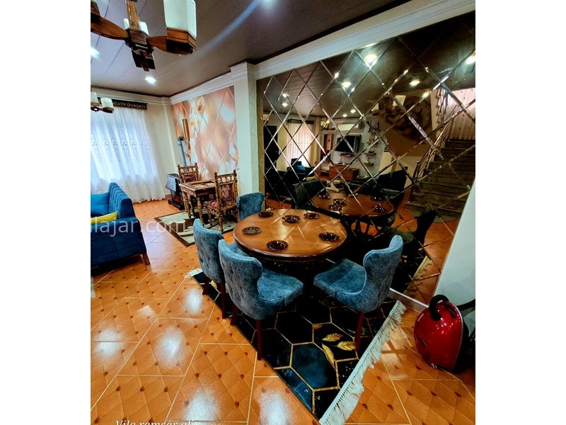 عکس شماره 737528 - رزرو ویلا با ویوی جنگل در رامسر - 