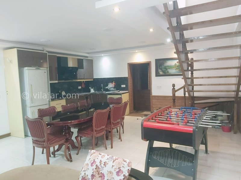 عکس شماره 737561 - اجاره ویلا در سرخرود با جکوزی و سونا - فوتبال دستی و میز ناهار خوری