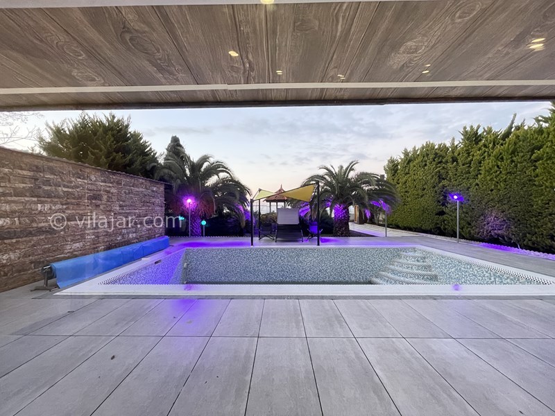 عکس شماره 737662 - ویلای ساحلی چالوس با استخر روباز - 