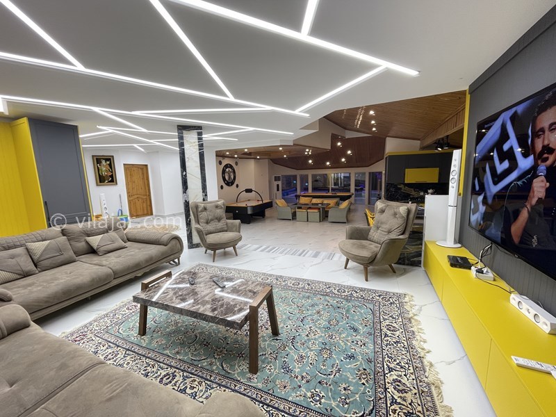 عکس شماره 737663 - ویلای ساحلی چالوس با استخر روباز - 