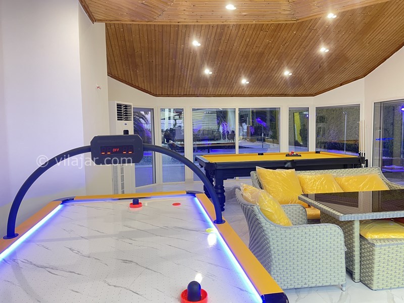 عکس شماره 737666 - ویلای ساحلی چالوس با استخر روباز - 