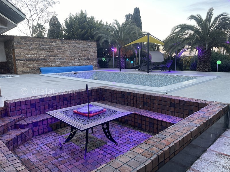 عکس شماره 737670 - ویلای ساحلی چالوس با استخر روباز - 