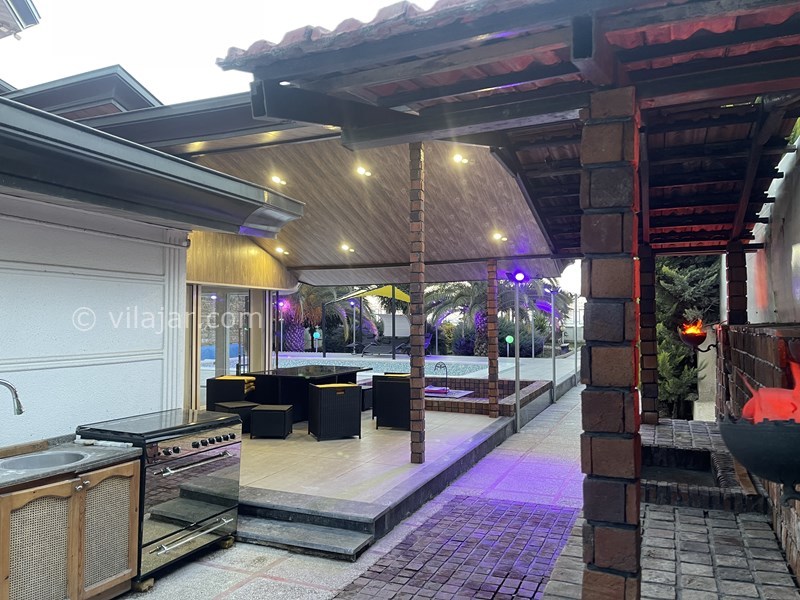 عکس شماره 737672 - ویلای ساحلی چالوس با استخر روباز - 