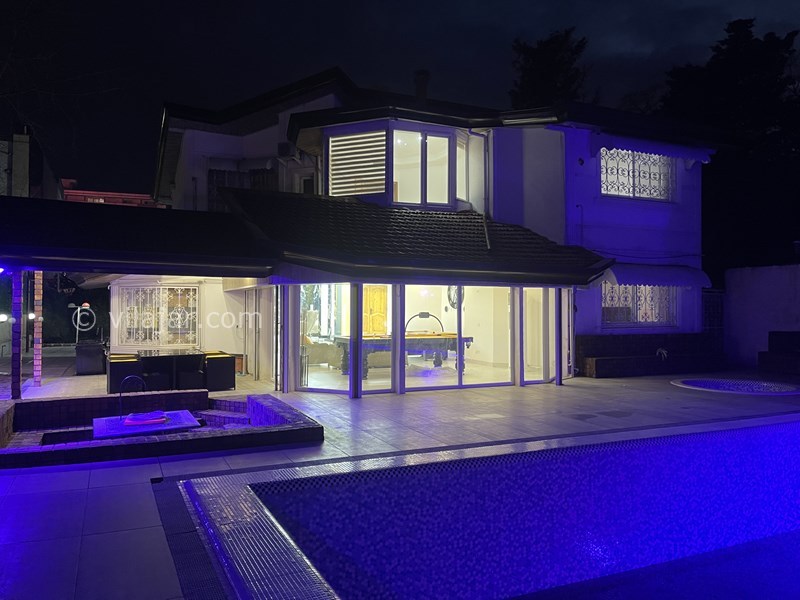 عکس شماره 737676 - ویلای ساحلی چالوس با استخر روباز - 