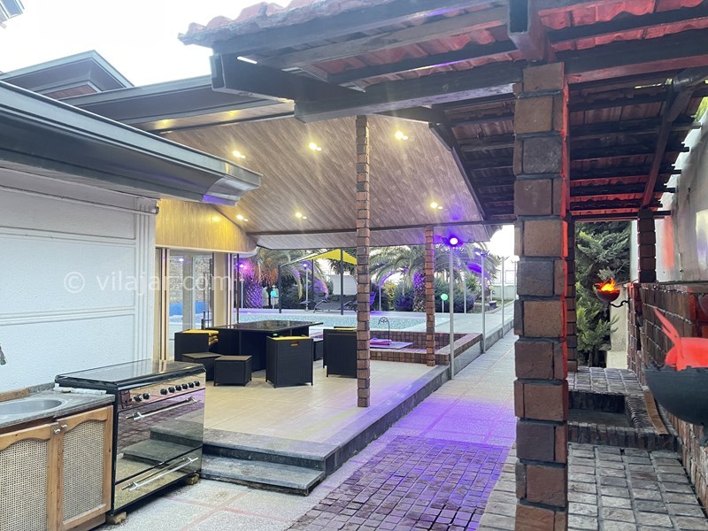 عکس شماره 737691 - ویلای ساحلی چالوس با استخر روباز - 