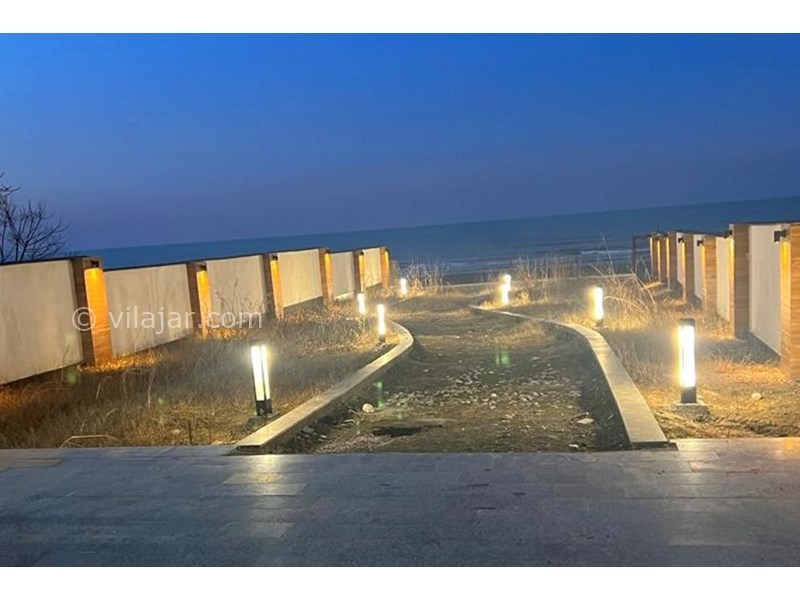 عکس شماره 737932 - اقامتگاه لب دریا در نشتارود مازندران - 