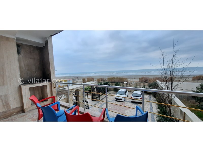 عکس شماره 738284 - اجاره اقامتگاه رو به دریا در نور - 