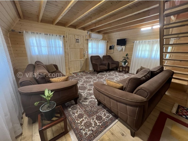 عکس شماره 738360 - اجاره کلبه چوبی در گرگان -