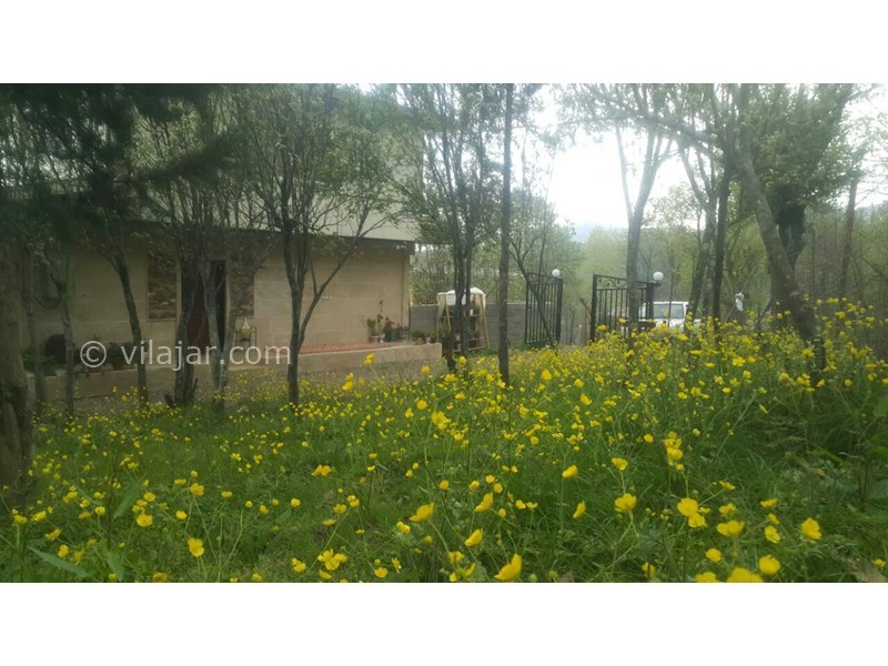 عکس شماره 738482 - اجاره ویلا در دل جنگل ماسال - نما
