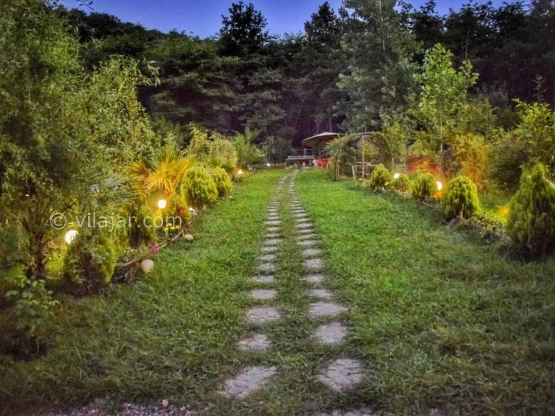 عکس شماره 738554 - اجاره ویلا جنگلی در ماسال - 